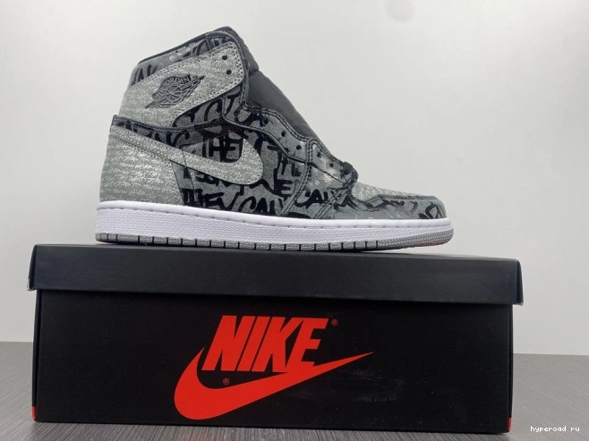 High OG Rebellionaire Air 1 555088-036 Jordan 1002